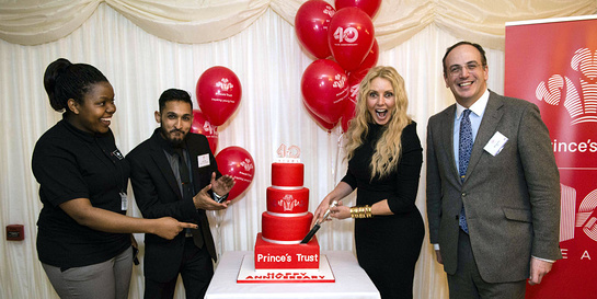 MP Michael Ellis joins Trust Ambassador Carol Vorderman MBE at the House of Commons