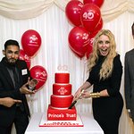 Carol Vorderman Visits House Of Commons For Prince's Trust