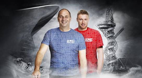 Redgrave vs Flintoff in Clash of the Titans Redgrave vs Flintoff in Clash of the Titans