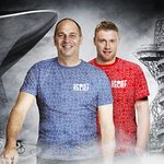 Sir Steve Redgrave And Freddie Flintoff Clash For Sport Relief