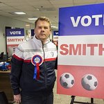 James Corden Brings Smithy Back For Sport Relief