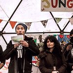 Jude Law Takes To The Stage At Refugee Camp In France