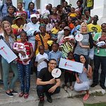 Smile Train's Celebrity Supporters Visit Hospital in Haiti