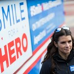 Danica Patrick Helps Launch Dental Campaign For Veterans