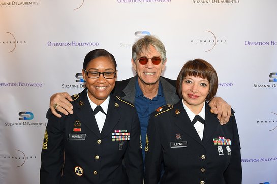 Eric Roberts with Sergeant First Class Martha Leone Assistant Inspector General, and Master Sergeant Kieon Womble Assistant Inspector General Eric Roberts with Sergeant First Class Martha Leone Assistant Inspector General, and Master Sergeant Kieon Womble Assistant Inspector General