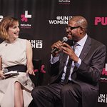 Emma Watson And Forest Whitaker Help Launch HeForShe Arts Week