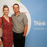 Andy Roddick, Brooklyn Decker Attend Think It Up Live Pitch Competition For Innovative Learning Projects