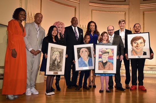 RUSH HeARTS Education Luncheon Honorees and Artists