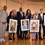 Russell Simmons Honors Cyndi Lauper At RUSH HeARTS Education Luncheon