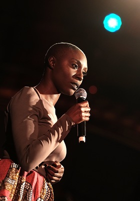 Laura Mvula Perfroms at Conservation International's 20th Annual Los Angeles Gala Dinner