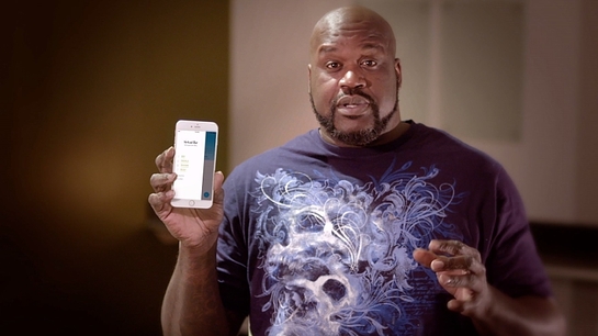Shaquille O'Neal says fans should consider using the Virtual Bar before hitting bracket parties