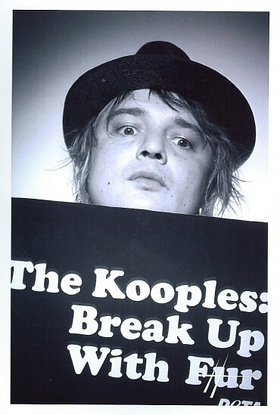 Pete Doherty's Message For The Kooples