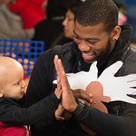 NBA Cares Combats Childhood Cancer During Hoops For St. Jude Week