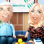 Holly Willoughby And Phillip Schofield Get Egged For Cancer Research UK