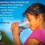 Stars Support Water Now Campaign