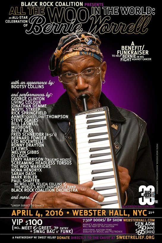 Bernie Worrell Benefit Show Bernie Worrell Benefit Show