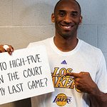 Your Chance To High Five Kobe Bryant At His Last Game