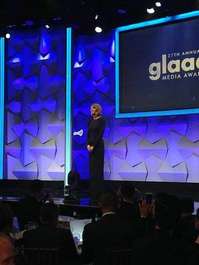 Taylor Swift Attends GLAAD Media Awards