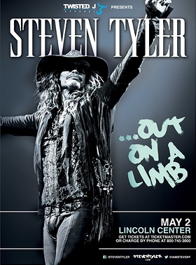 Steven Tyler... Out On A Limb