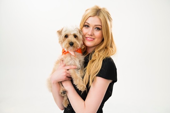 Katherine McNamara and Sophie