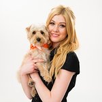 Katherine McNamara And Her Dog Aim To Help End Smoking