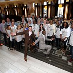 Celebrity Waiters Raise Money For Charity In Nashville