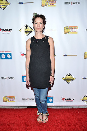 Lena Headey Attends Story Time Celebration