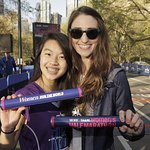Stars Mentor Girls At 13th Annual MORE/SHAPE Women’s Half-Marathon