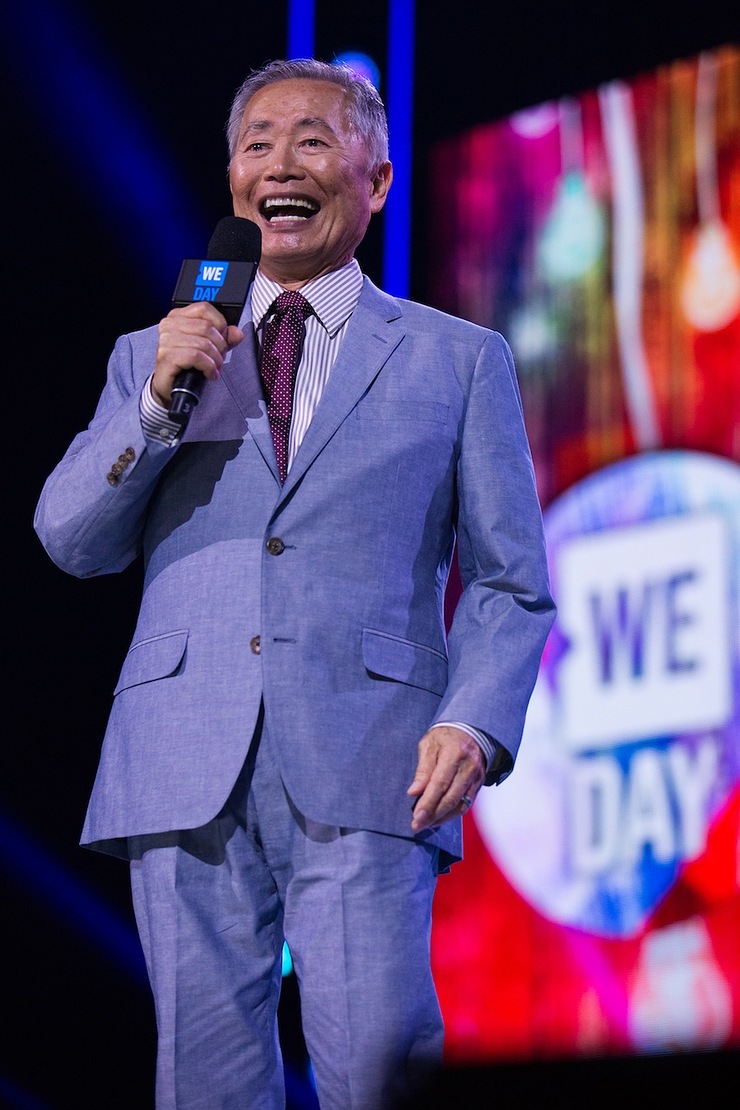George Takei at WE Day Seattle