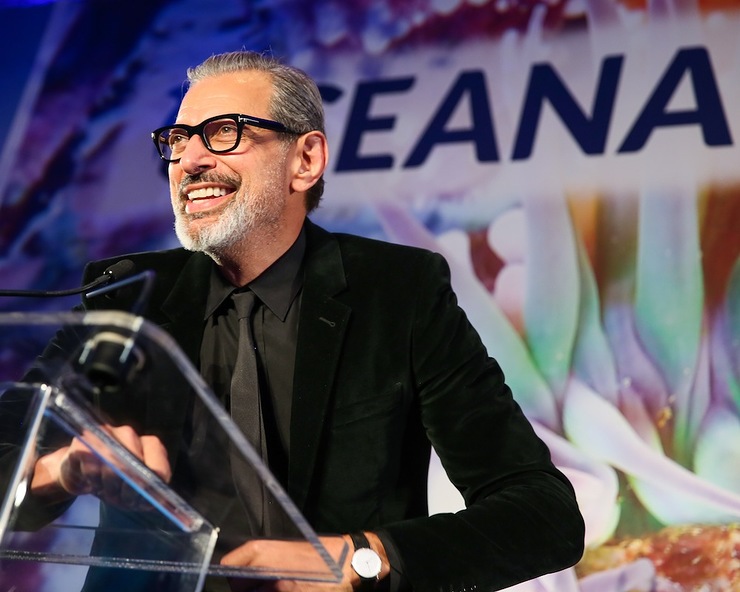 Jeff Goldblum At Oceana NYC Gala 2016