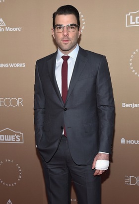 Zachary Quinto attends Housing Works Groundbreaker Awards Zachary Quinto attends Housing Works Groundbreaker Awards