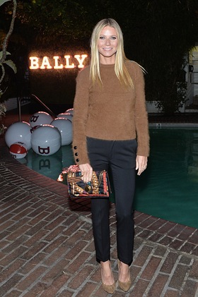 Gwyneth Paltrow Attends Bally's Dinner Celebrating the New Flagship Store in Los Angeles