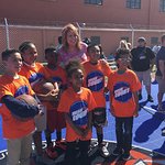 Nancy Lieberman Helps Amarillo Kids Create Dreams