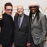 Bono Honored At Nile Rodgers' We Are Family Foundation 2016 Celebration Gala
