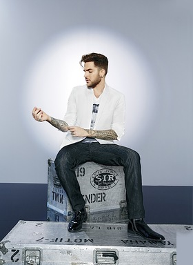 Adam Lambert in INC for Macy's American Icons