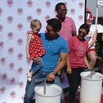 Mario Lopez Helps Hot Dog On A Stick Raise Funds For The Leukemia & Lymphoma Society