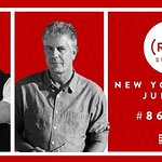 Mario Batali And Anthony Bourdain Present The 2016 (RED) Supper