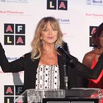 Goldie Hawn Honored At Rush Philanthropic Arts Foundation Art For Life Los Angeles