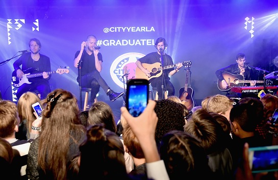 Imagine Dragons Perform At City Year Spring Break-Destination: Education