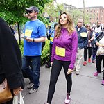 Jaclyn Stapp Leads 10th Annual NamiWalks NYC