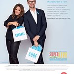 Brad Goreski And Melissa Rivers Are Policing For A Good Cause