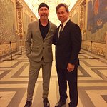 U2's The Edge Brings Mission Of Health Equity To Vatican Via Foods That Fight Disease