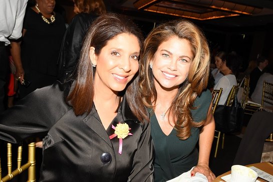 Christine Devine and Kathy Ireland