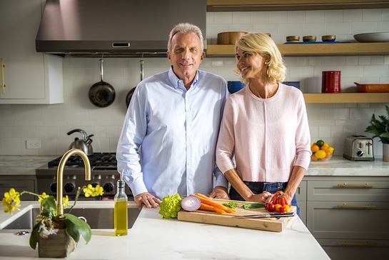 Joe and Jennifer Montana Joe and Jennifer Montana