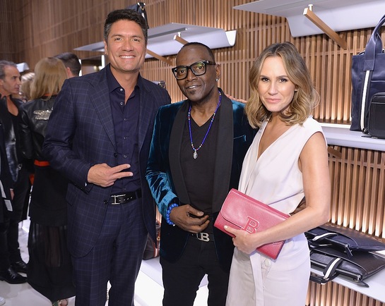 Randy Jackson attends Bally event