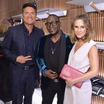 Randy Jackson Attends Event At Bally Store To Support Delete Blood Cancer DKMS