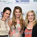 Torrey DeVitto Speaks At Launch Of #StigmaFree Campaign