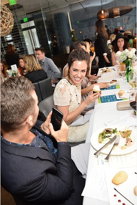 Torrey DeVitto and her newly found love, Artem Chigvintsev from Dancing With the Stars Torrey DeVitto and her newly found love, Artem Chigvintsev from Dancing With the Stars