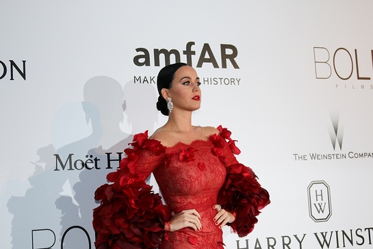 Katy Perry at amfAR Cinema Against AIDS