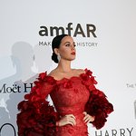 Katy Perry Performs At Star-Studded Cinema Against AIDS For amfAR